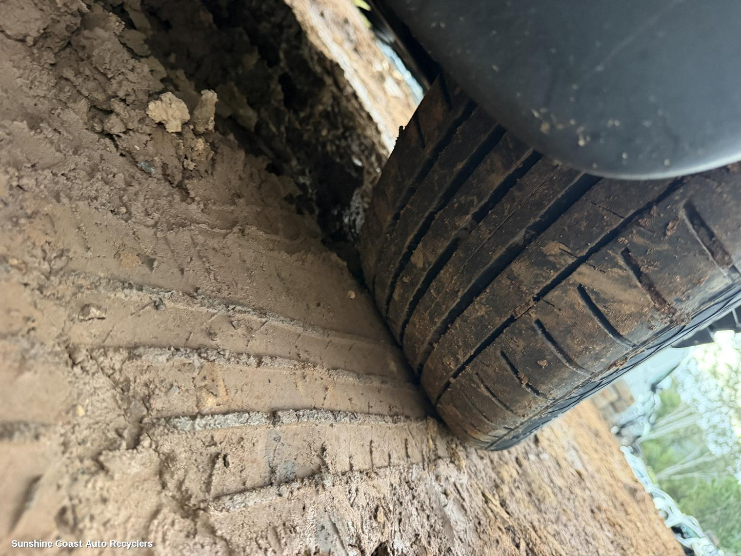 2007-2015 Mazda Cx9 Tyre