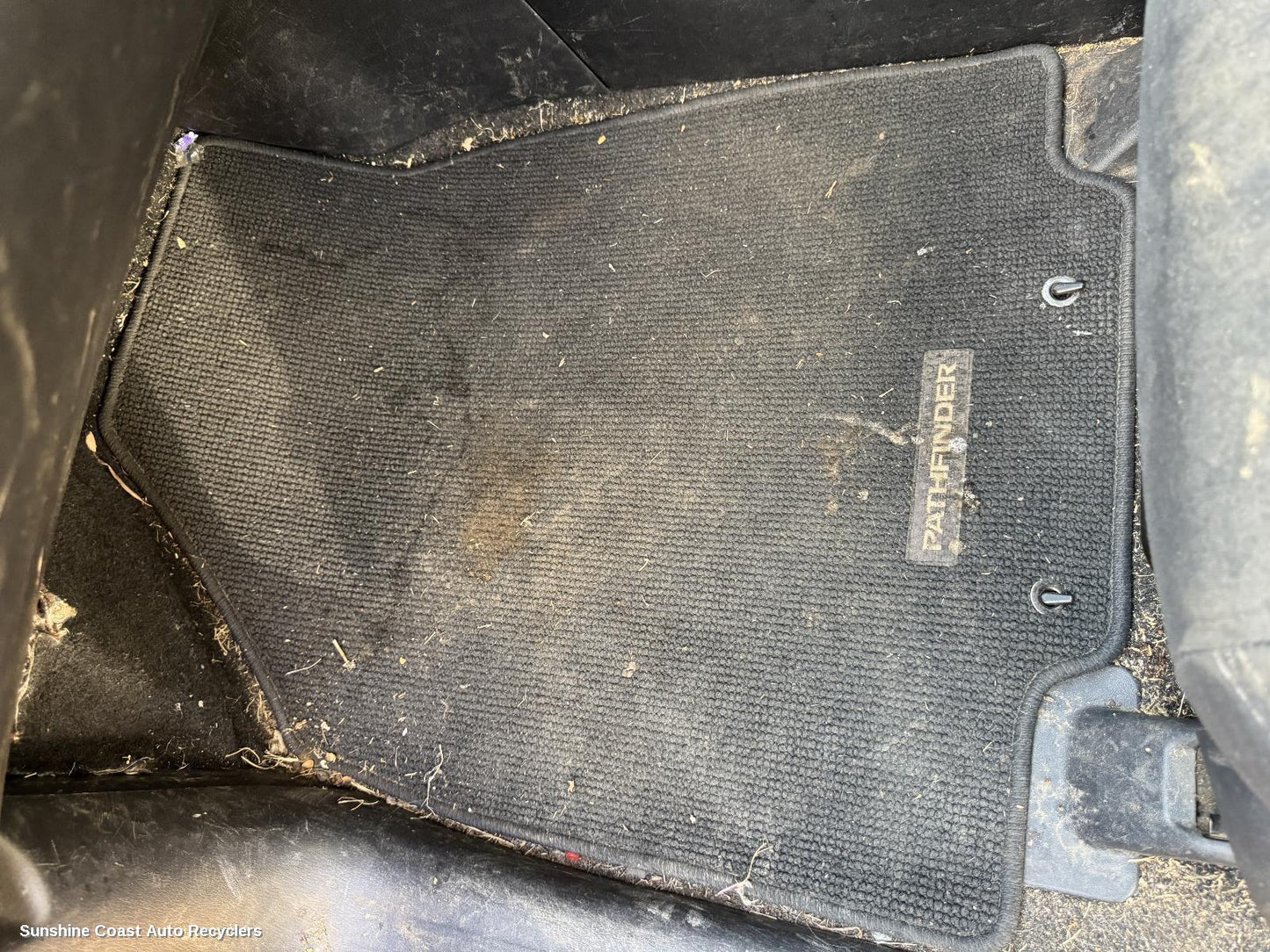 2016 Nissan Pathfinder Floor Mats