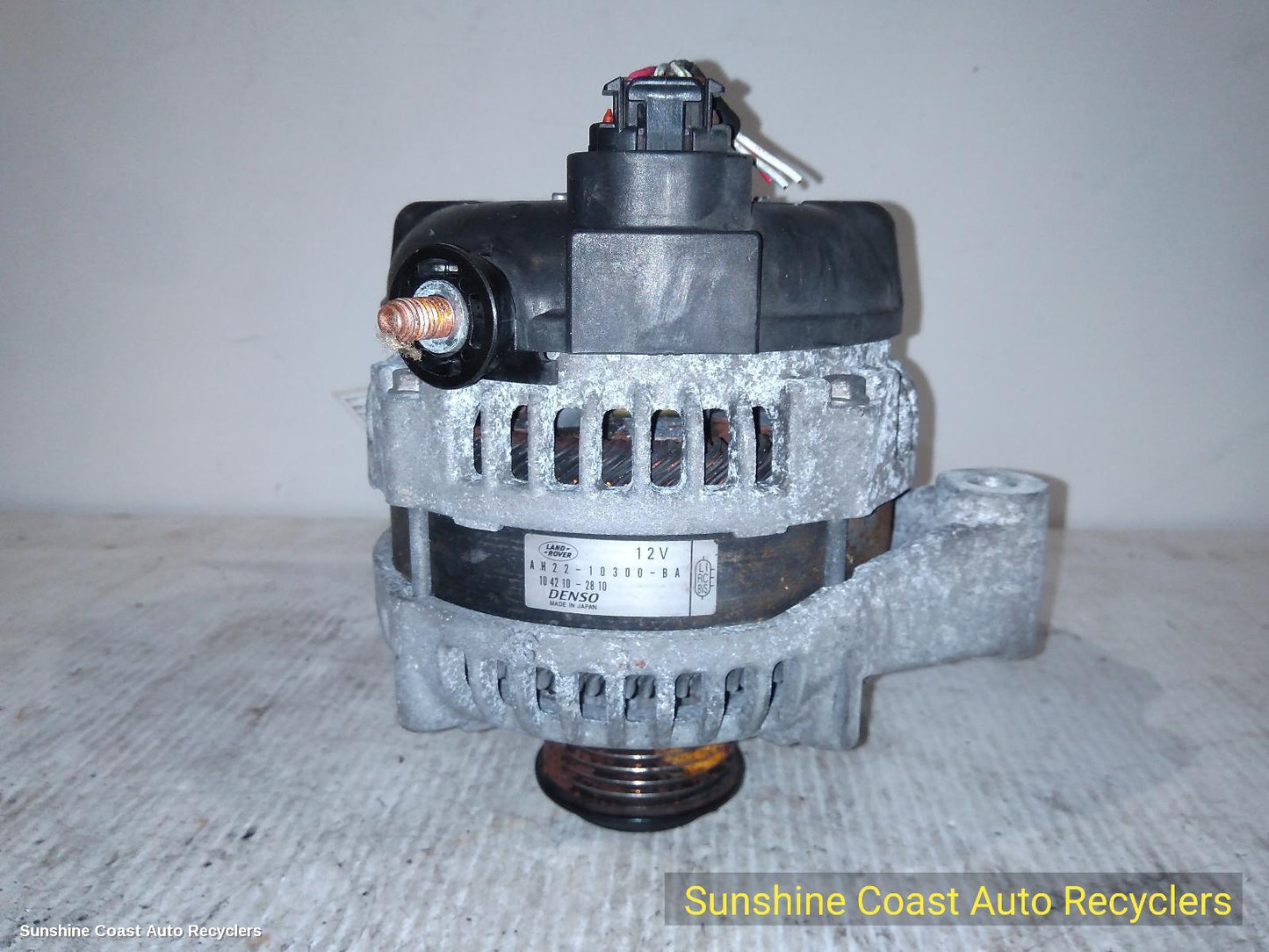 2010 Land Rover Discovery Alternator