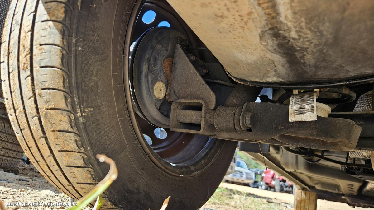 2008-2024 Fiat 500 Rear Brake Disc Drum