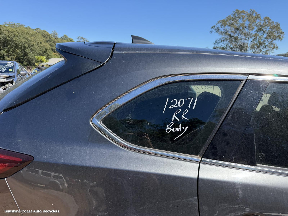 2016-2024 Mazda Cx9 Right Rear Side Glass