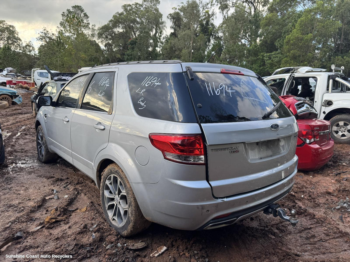2011-2016 Ford Territory Engine