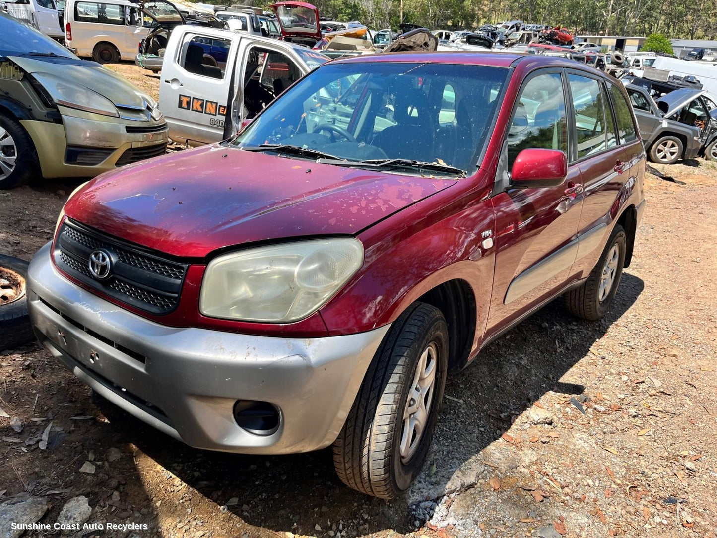 2003 Toyota Rav4 Fuel Sending Unit