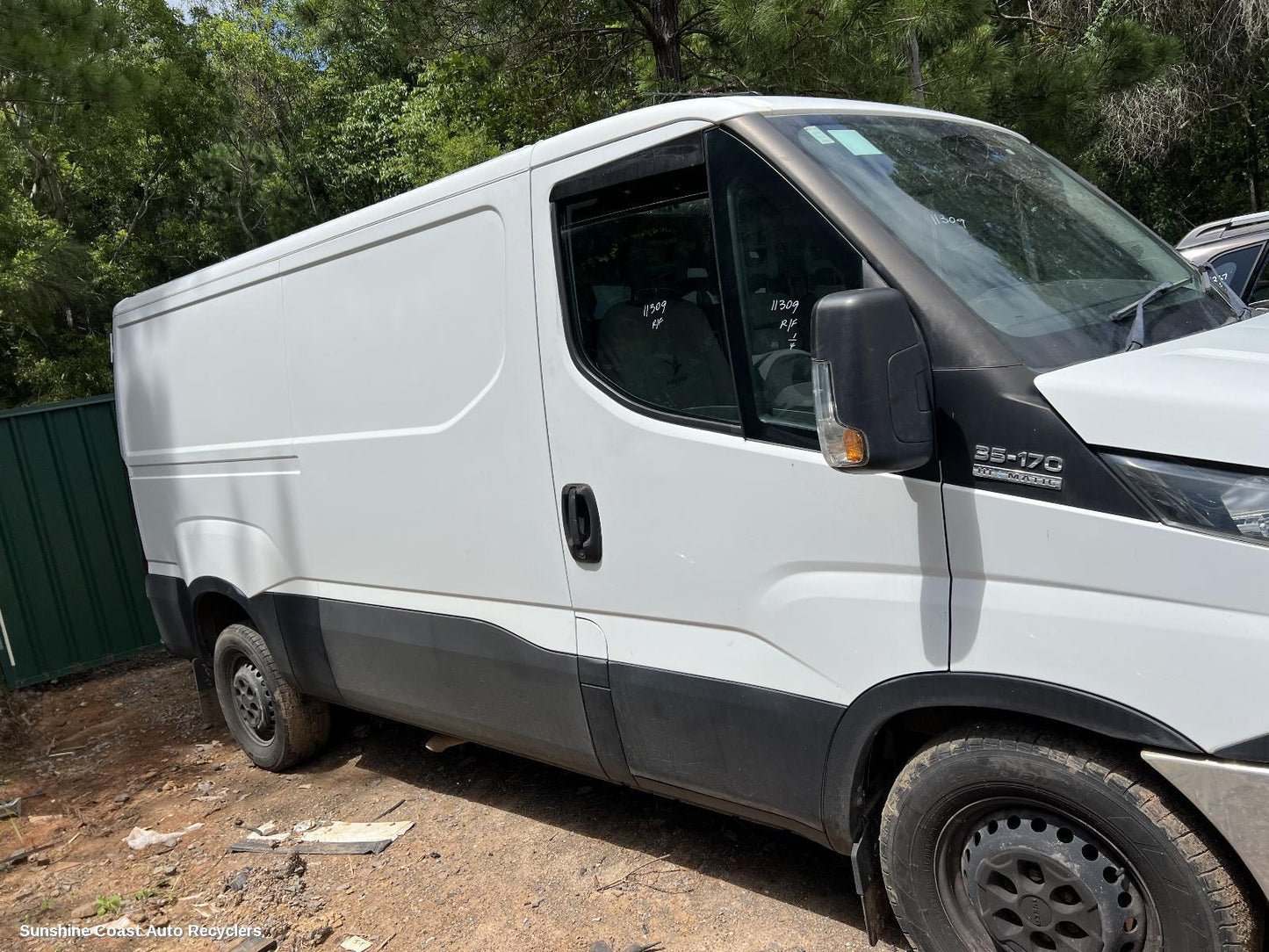 2015-2026 Iveco Daily Right Front Door