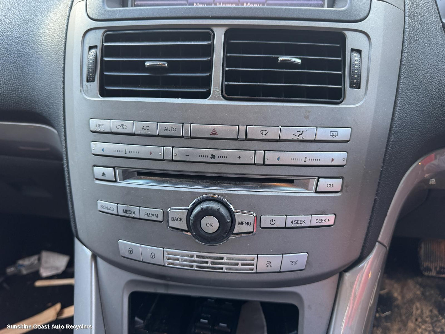 2011 Ford Territory Radio Cd Dvd Sat Tv