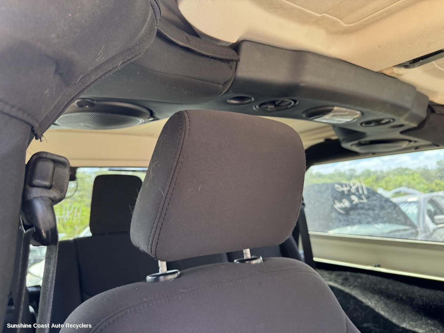 2013 Jeep Wrangler Headrest