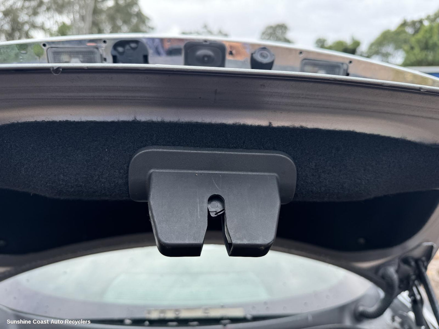 2011 Jaguar Xf Door Boot Gate Lock