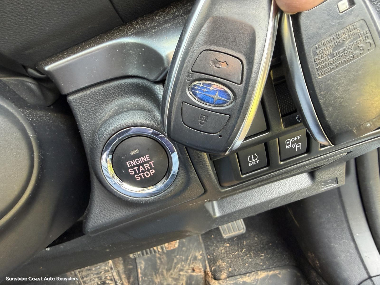 2017-2023 Subaru Xv Ignition W  Key