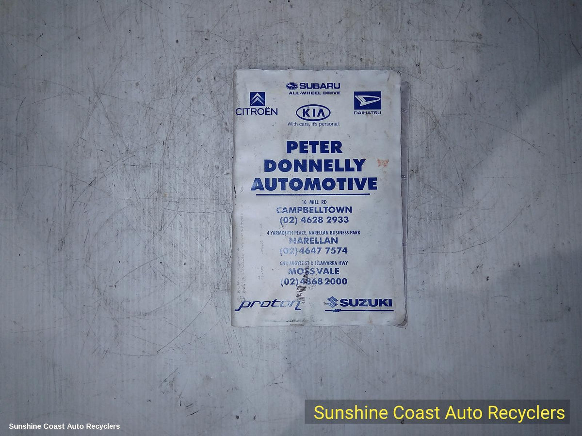1997-2007 Volvo S70/v70/c70 Owners Handbook