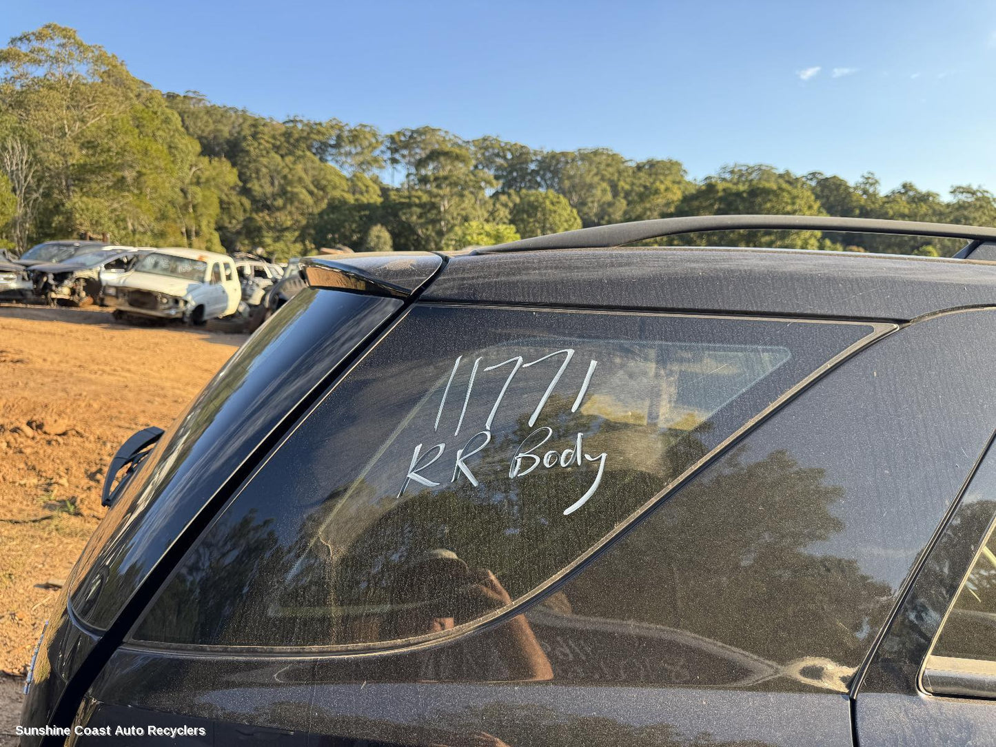 2008 Mercedes M Class Right Rear Side Glass