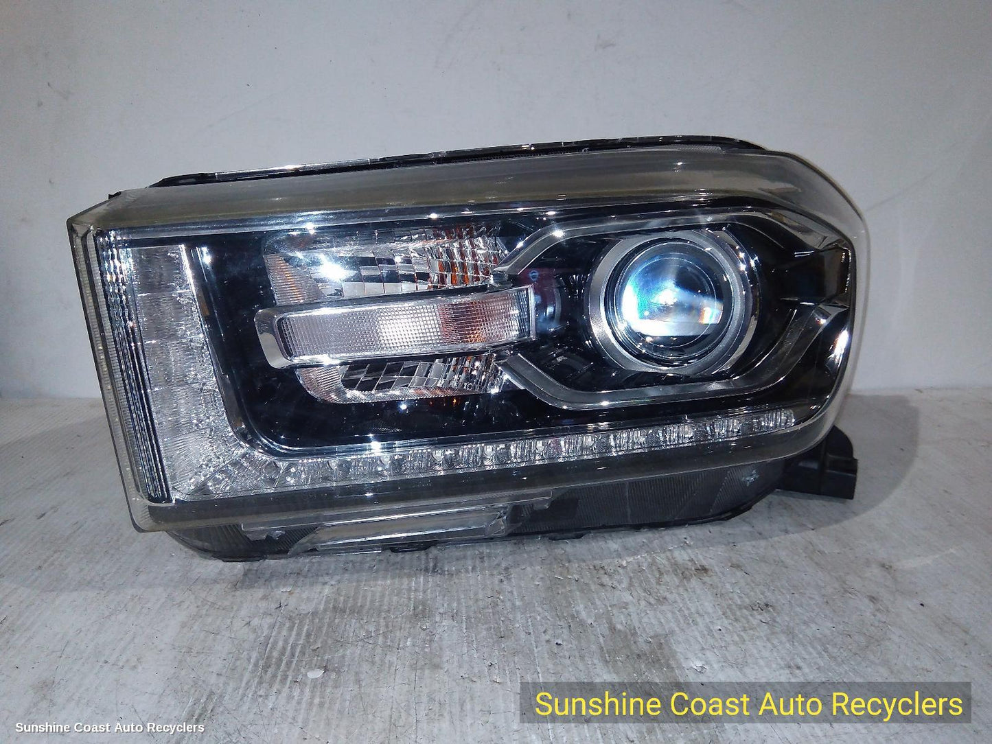 2019 Ldv T60 Left Headlamp