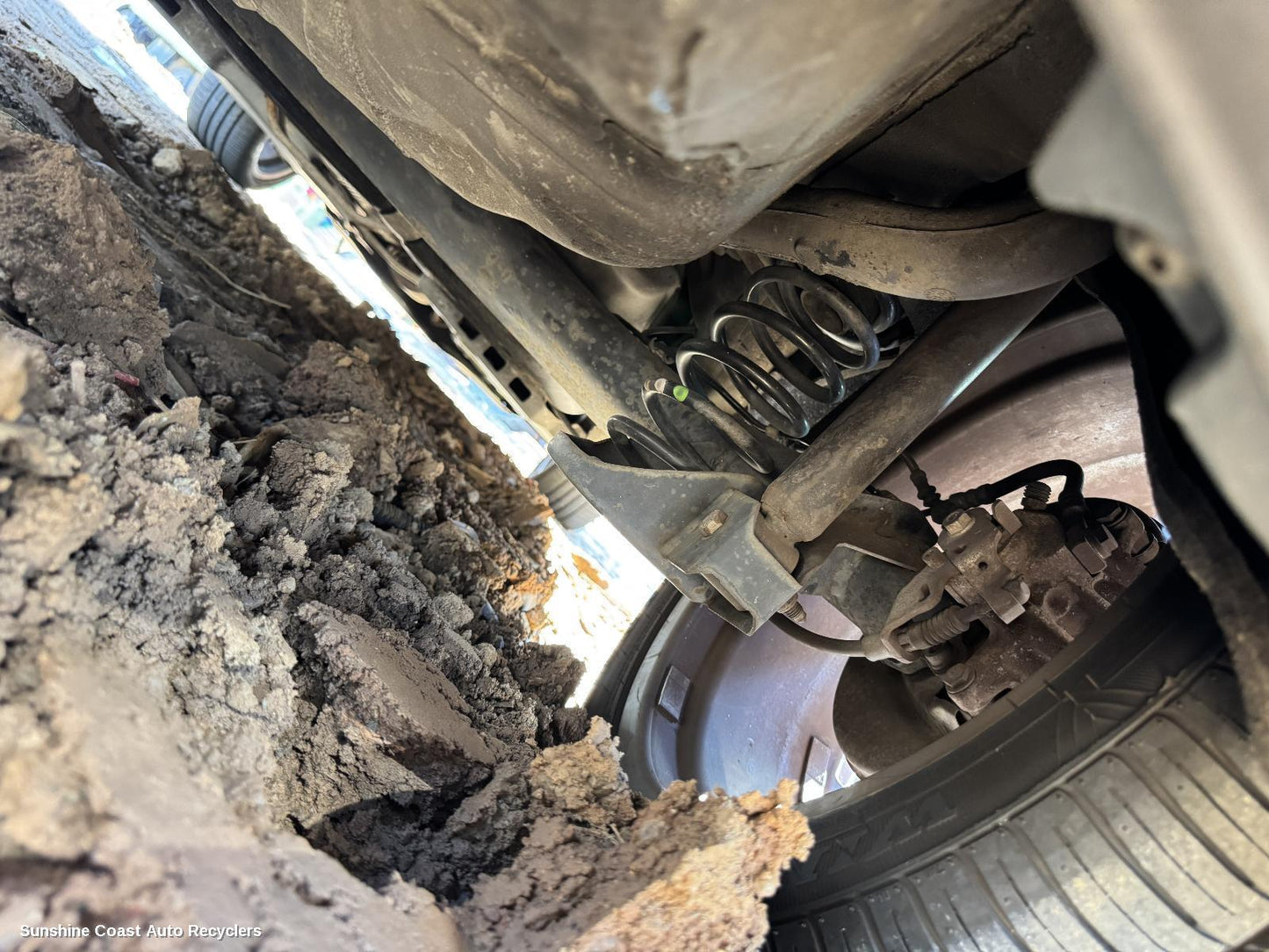 2011 Audi A1 Rear Coil Spring