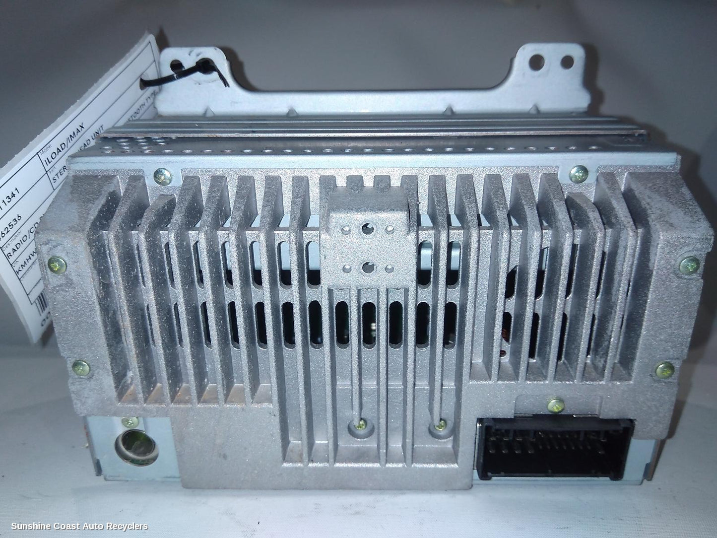 2010 Hyundai Iload/imax Radio Cd Dvd Sat Tv