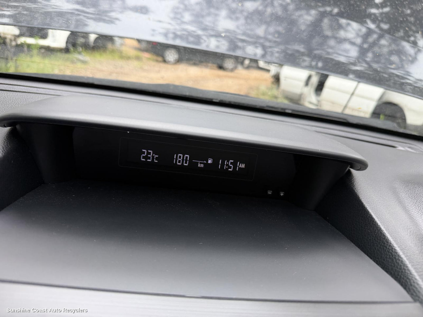2011-2017 Subaru Impreza Instrument Cluster