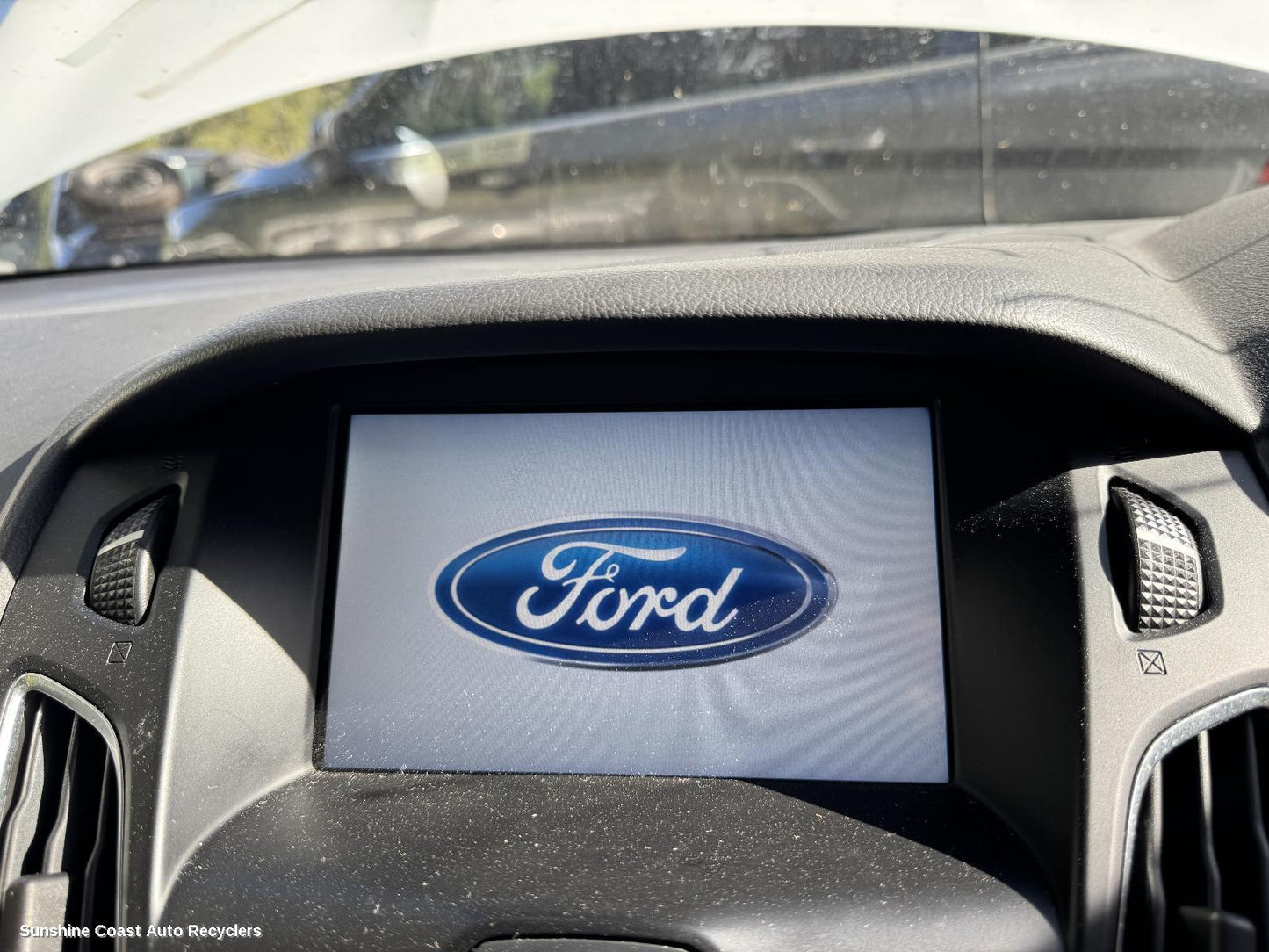 2015-2018 Ford Focus Radio Cd Dvd Sat Tv