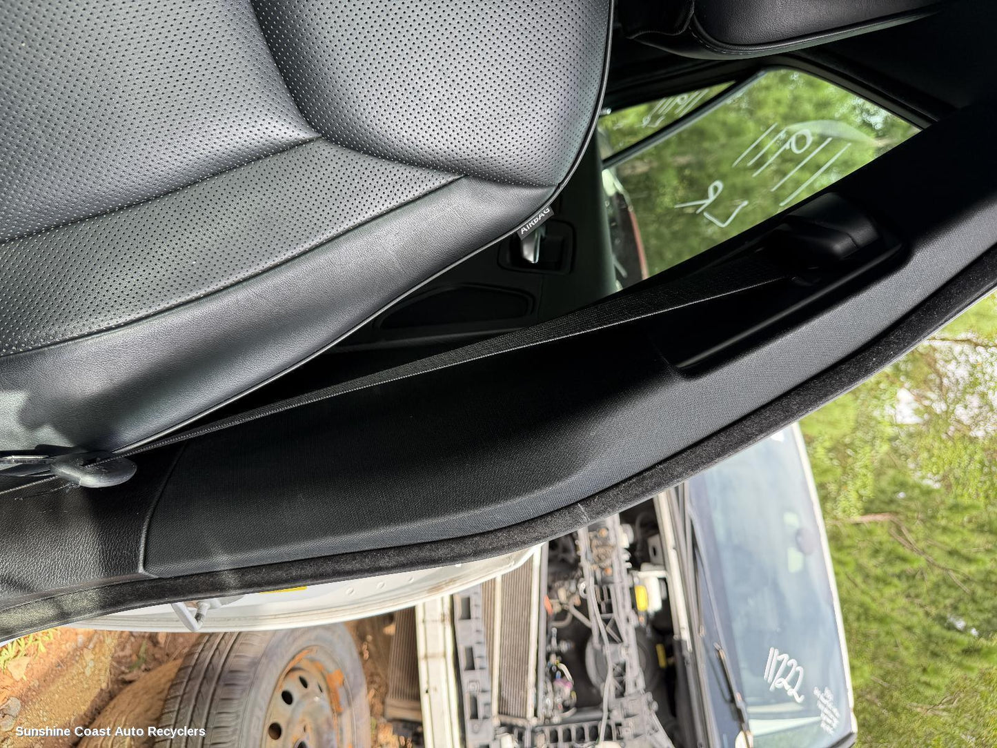 2012 Chrysler 300c Seatbelt Stalk