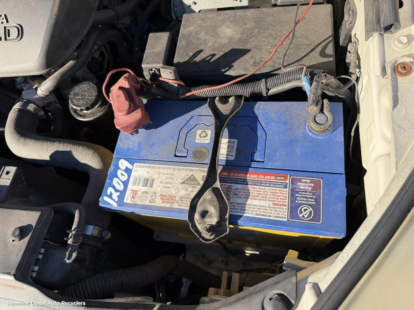 2003-2009 Toyota Prado Battery Terminal