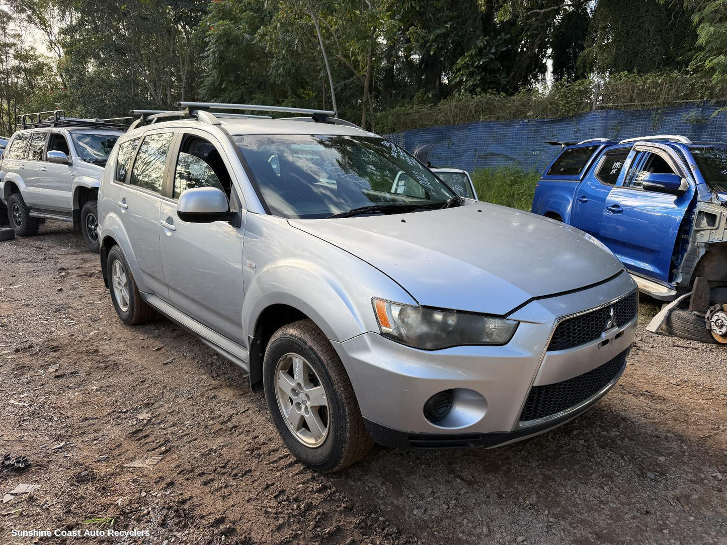 2006-2012 Mitsubishi Outlander Radio Cd Dvd Sat Tv