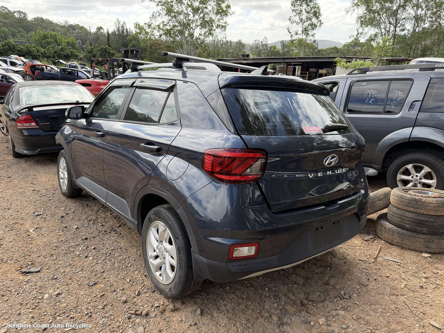 2019-2026 Hyundai Venue Frt Xmember Cradle