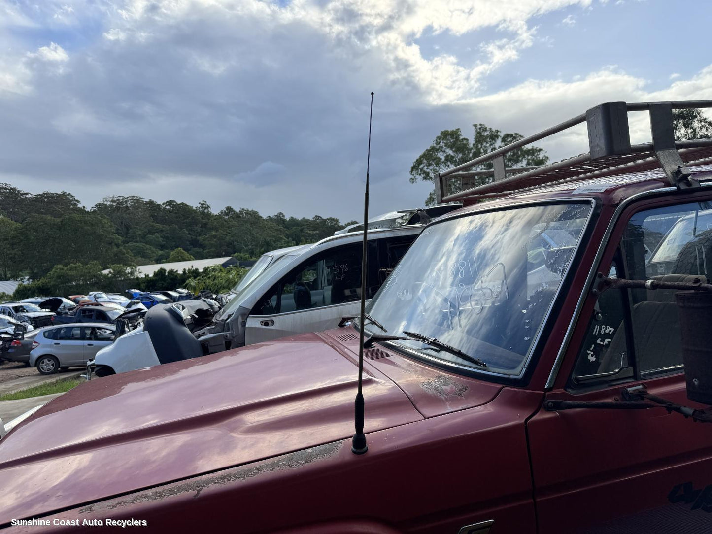1984 Toyota Landcruiser Antenna