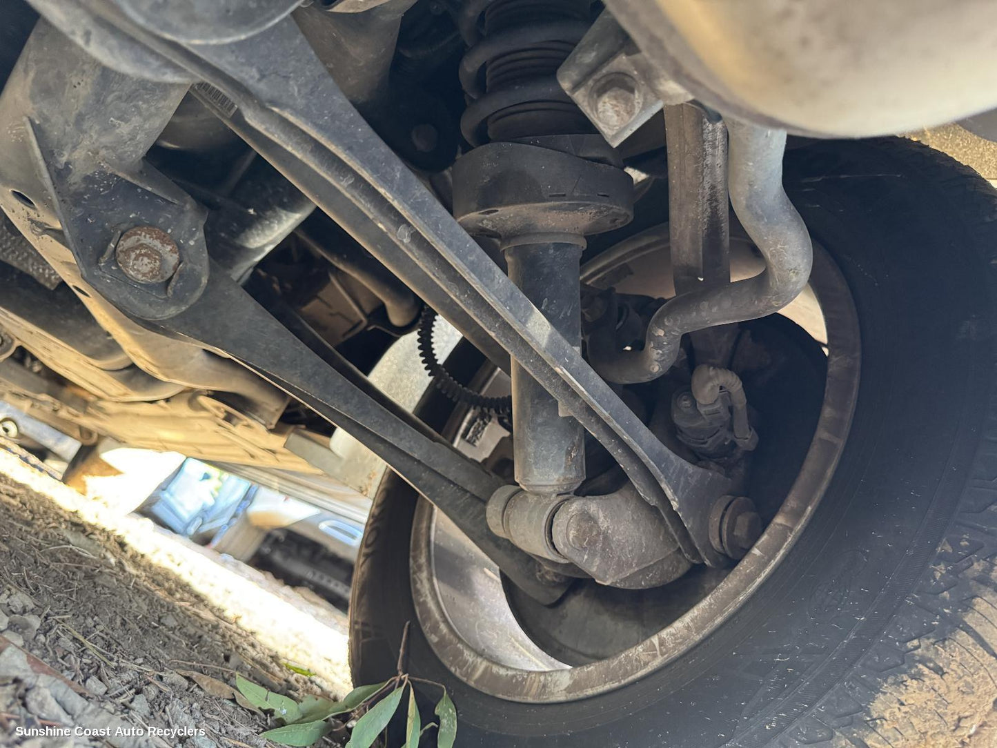 2012 Volkswagen Touareg Right Rear Strut