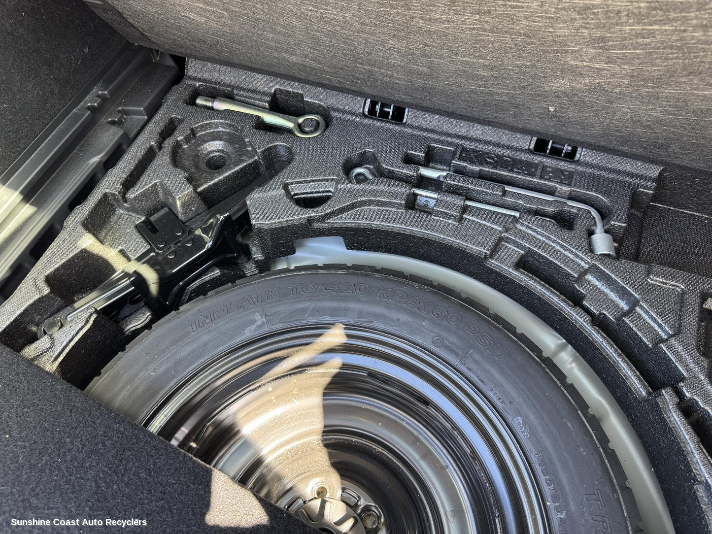 2017-2026 Mazda Cx5 Jack Tool Kit