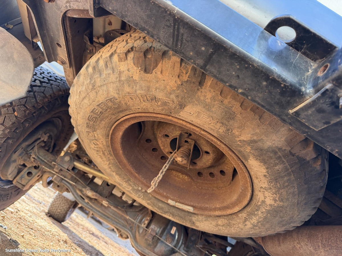 1998-2007 Toyota Landcruiser Wheel Standard Steel