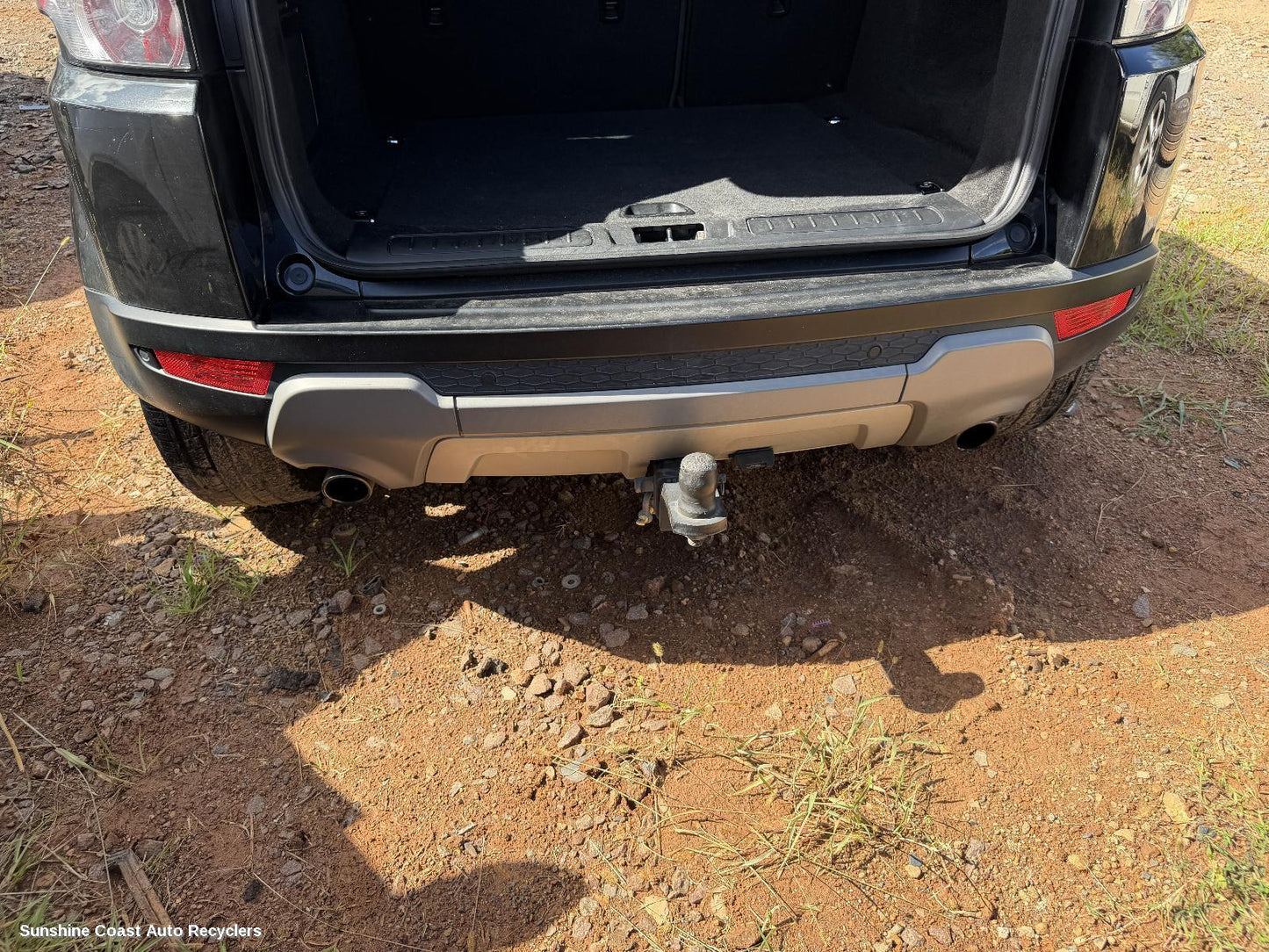 2011-2019 Land Rover Rangerover Evoque Rear Bumper