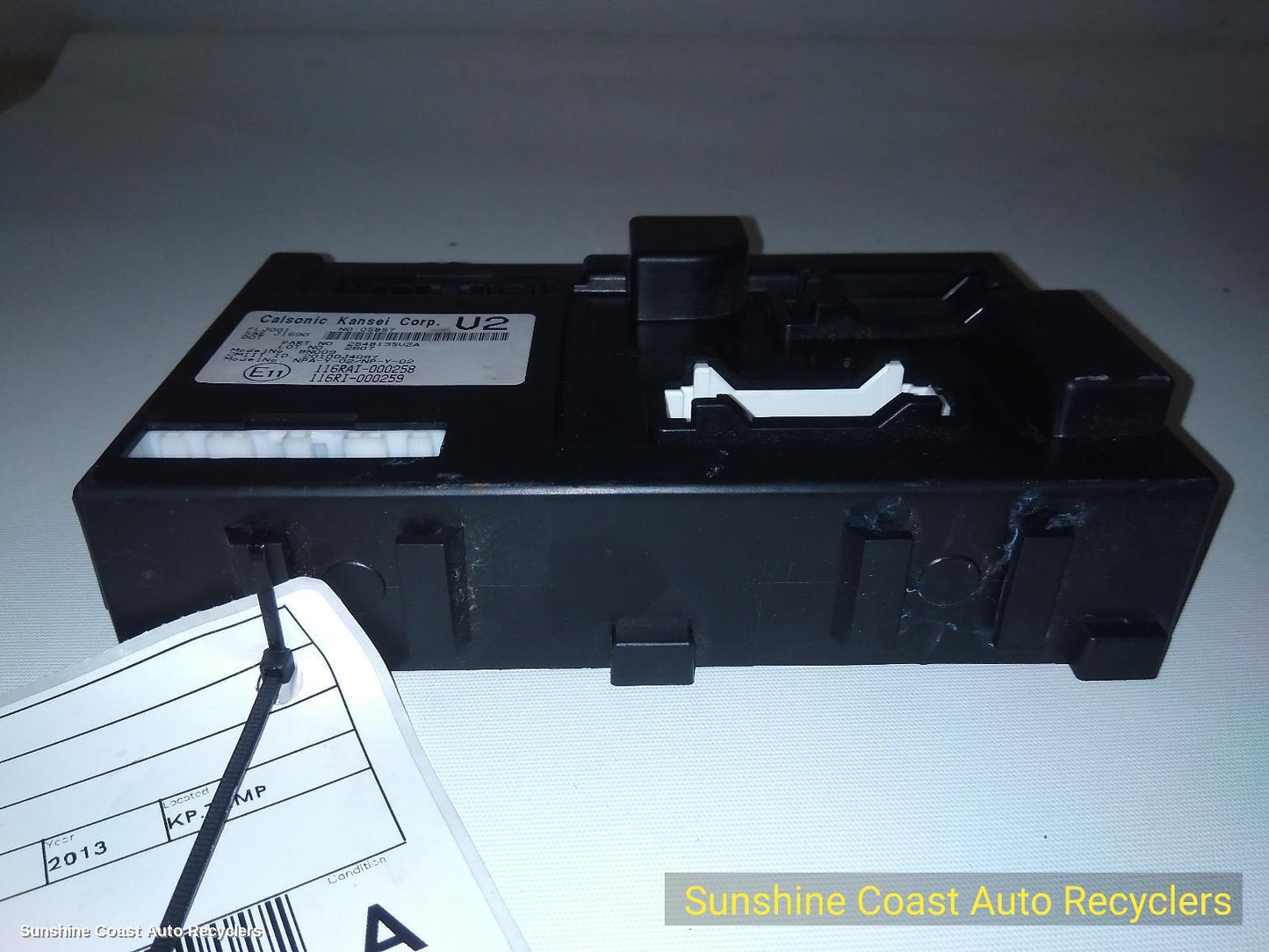 2013 Nissan Pulsar Ecu