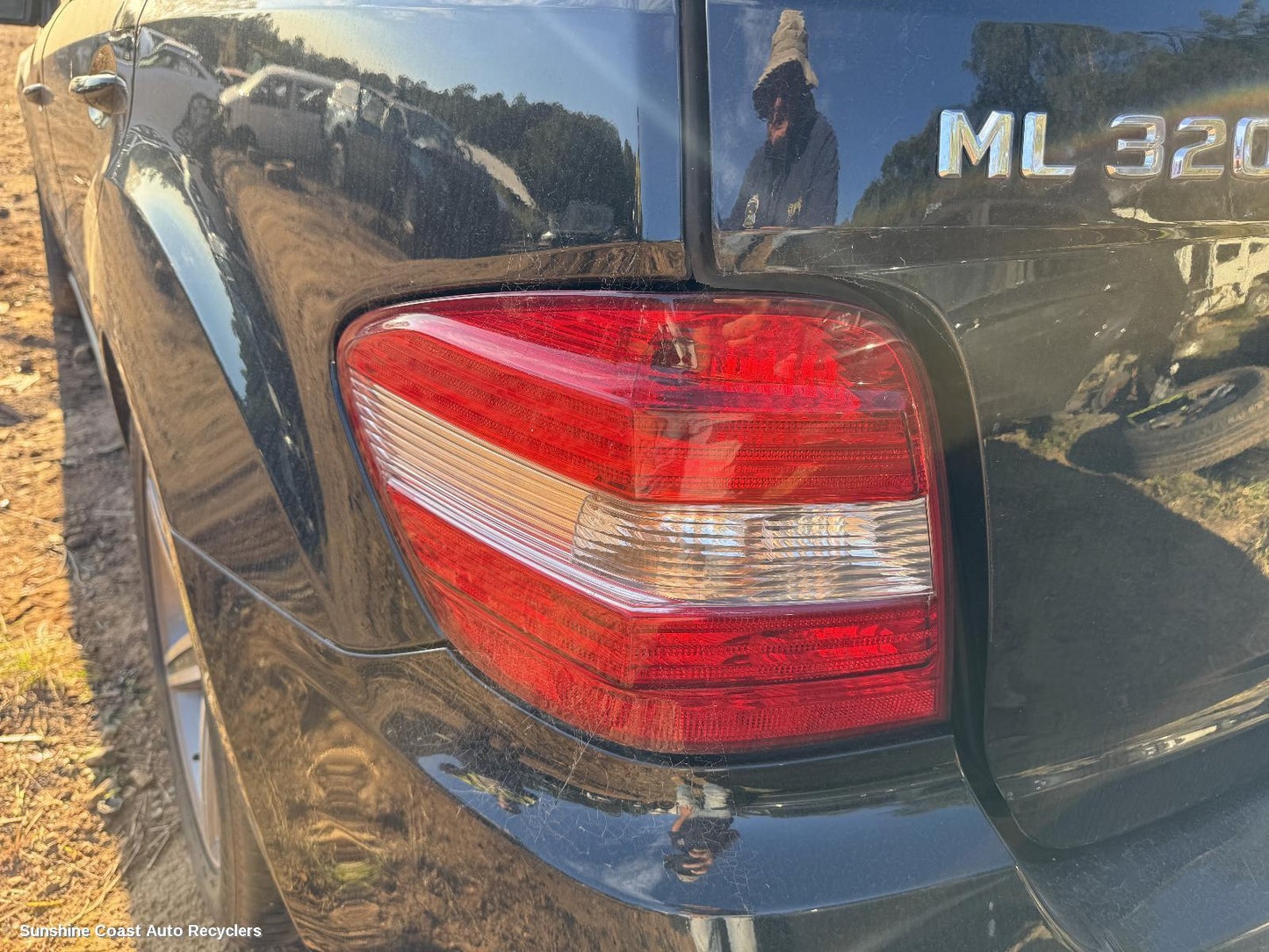 2008 Mercedes M Class Left Taillight