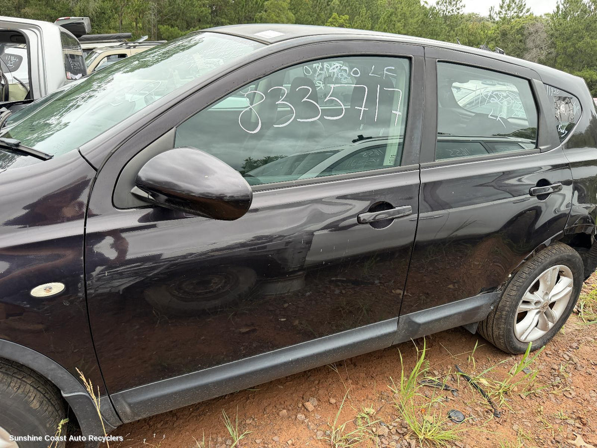 2007-2014 Nissan Dualis Left Front Door