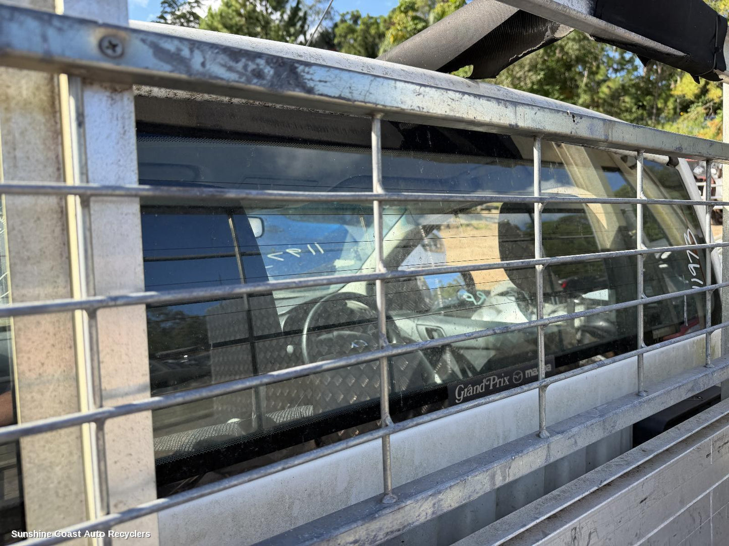 2011-2020 Mazda Bt50 Rear Tailgate Glass