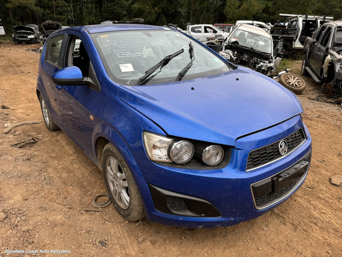 2012 Holden Barina Ecu
