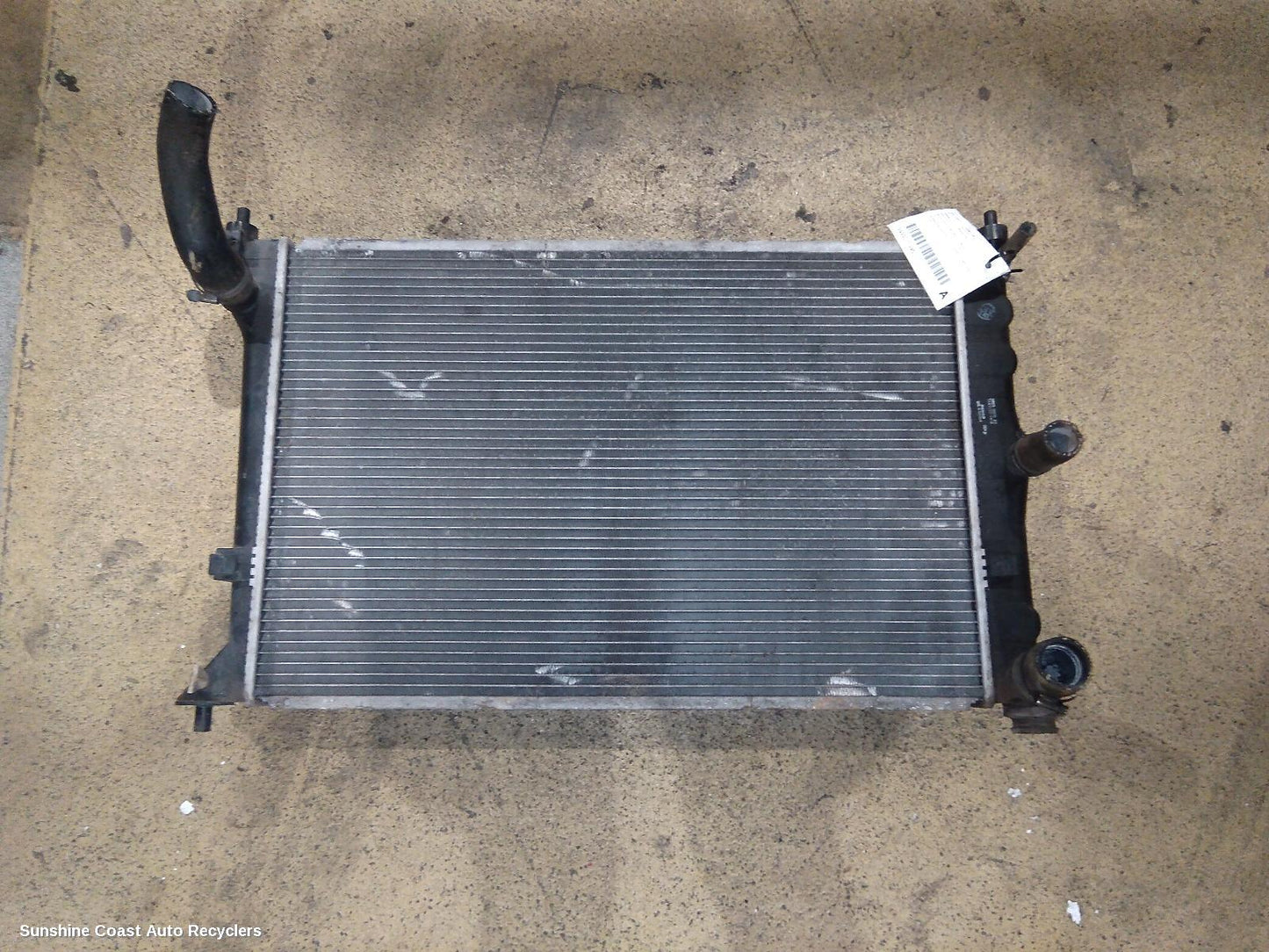 2006 Ford Territory Radiator