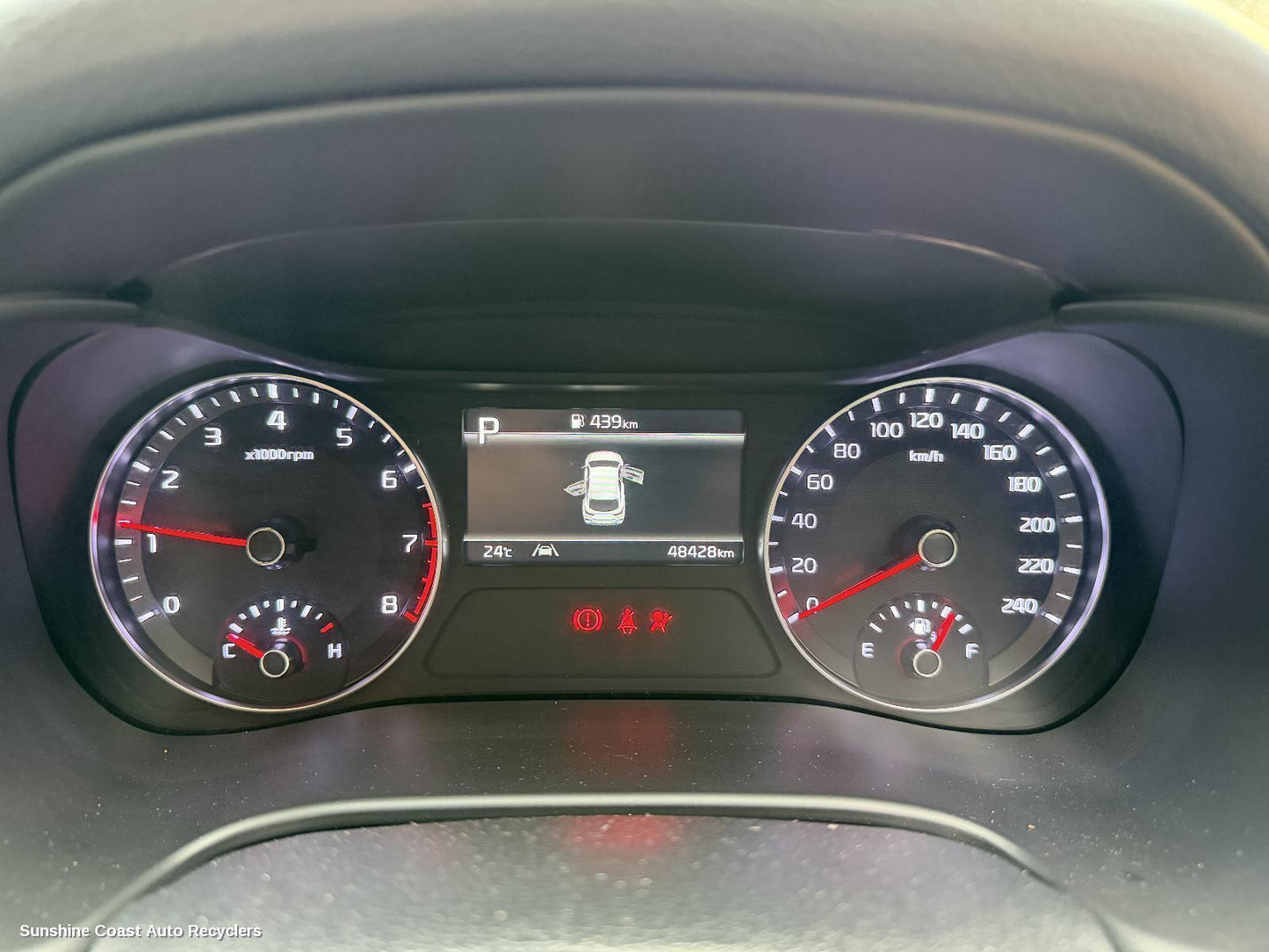2021-2024 Kia Cerato Instrument Cluster