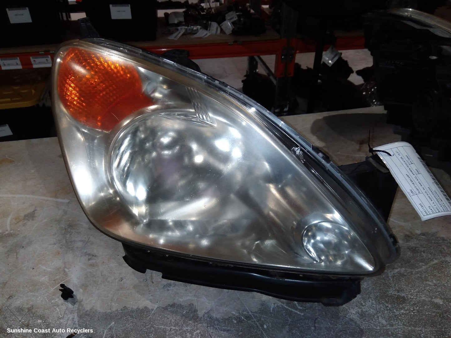 2002 Honda Crv Right Headlamp