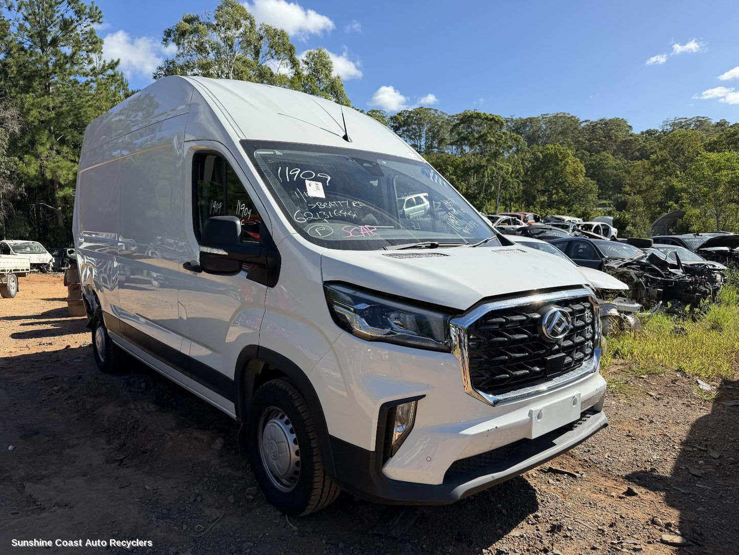 2020-2026 Ldv Deliver 9 Bootlid Tgate Hinge