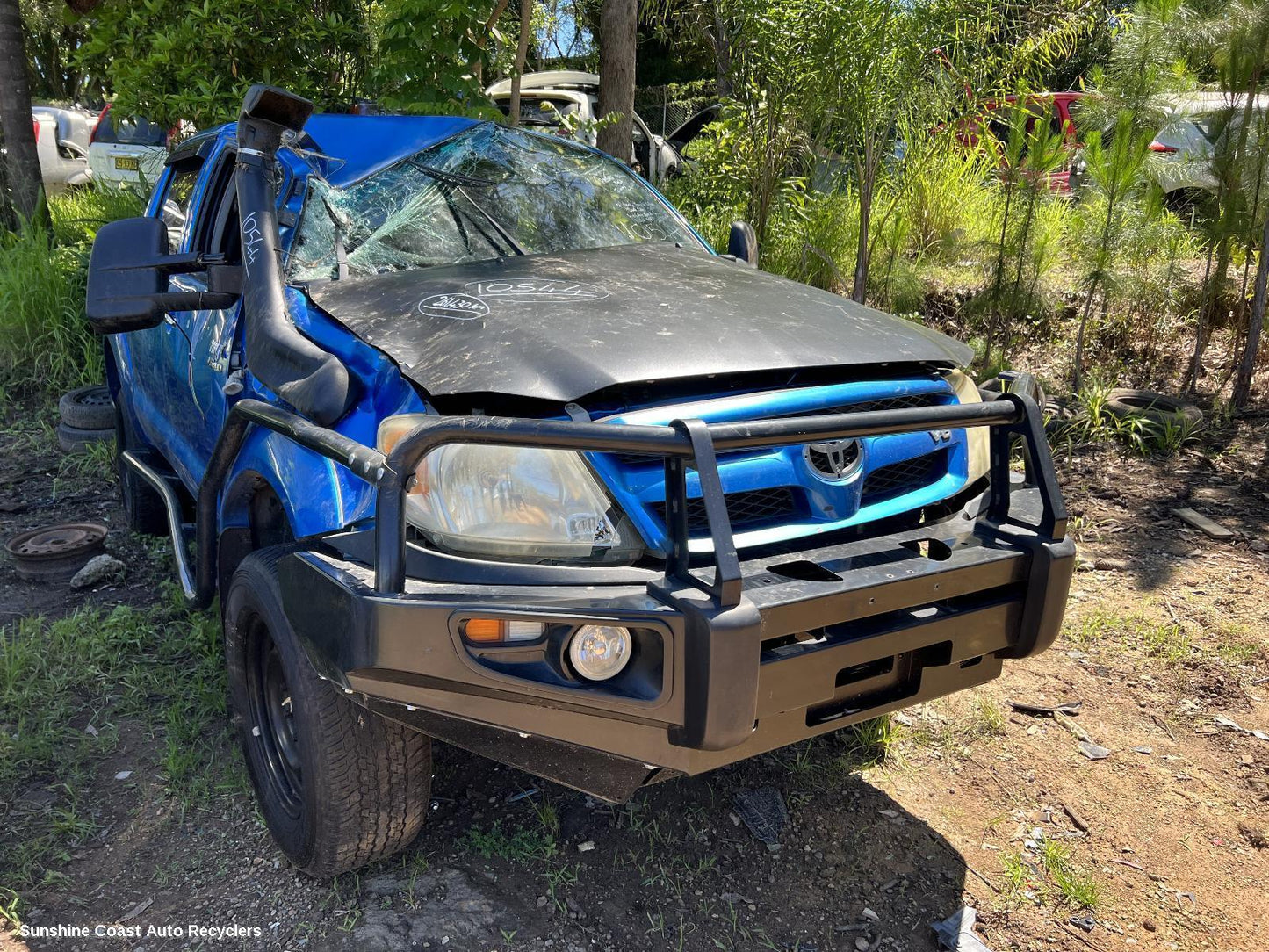 2006 Toyota Hilux Transfer Case