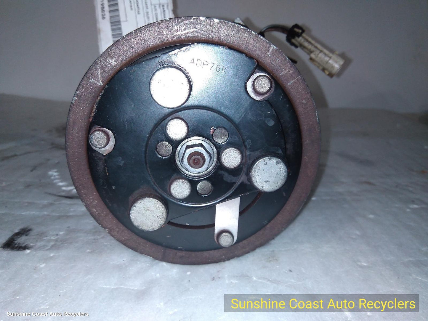 2007 Holden Barina A C Compressor