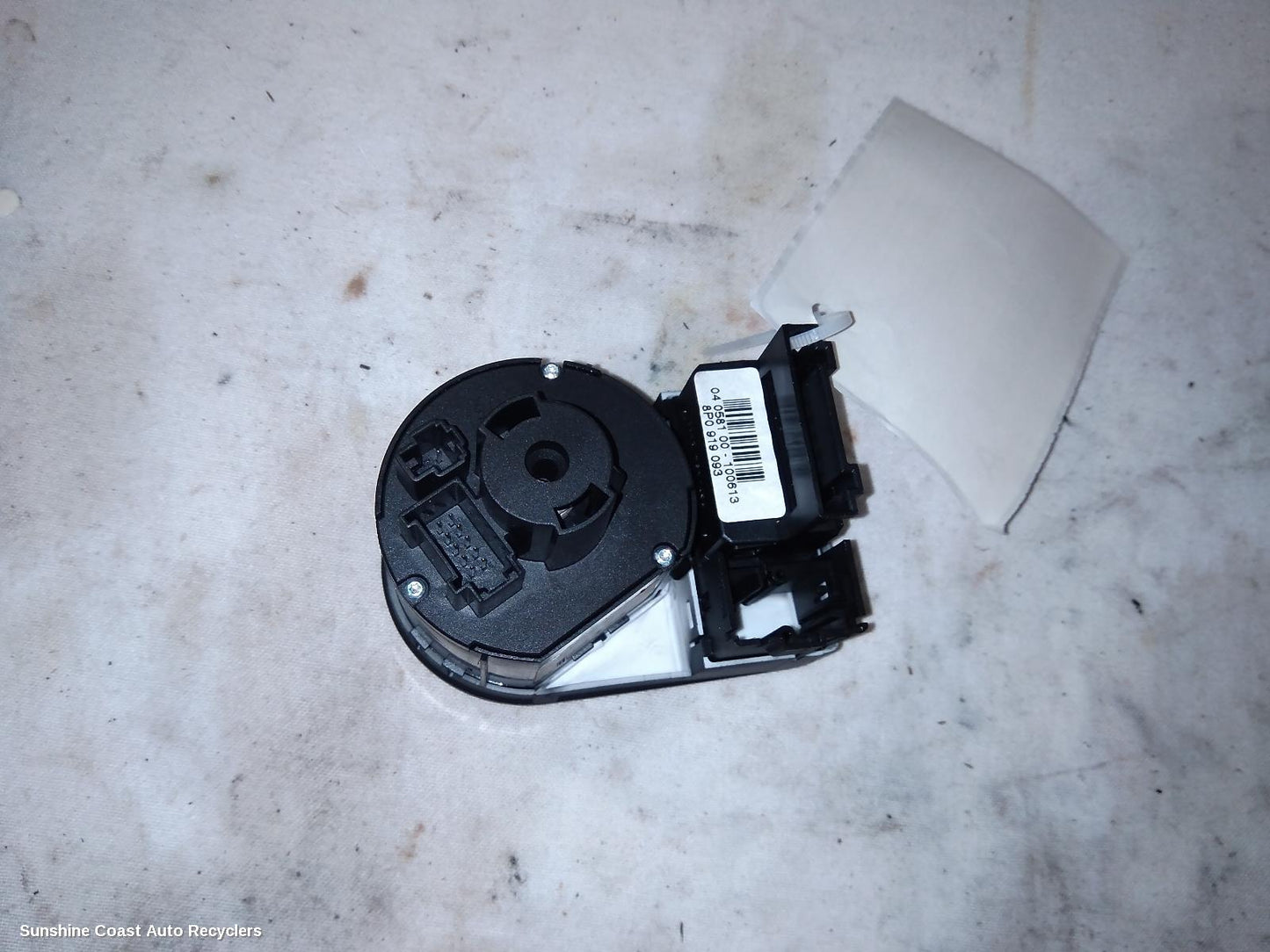 2013 Audi Q3 Combination Switch