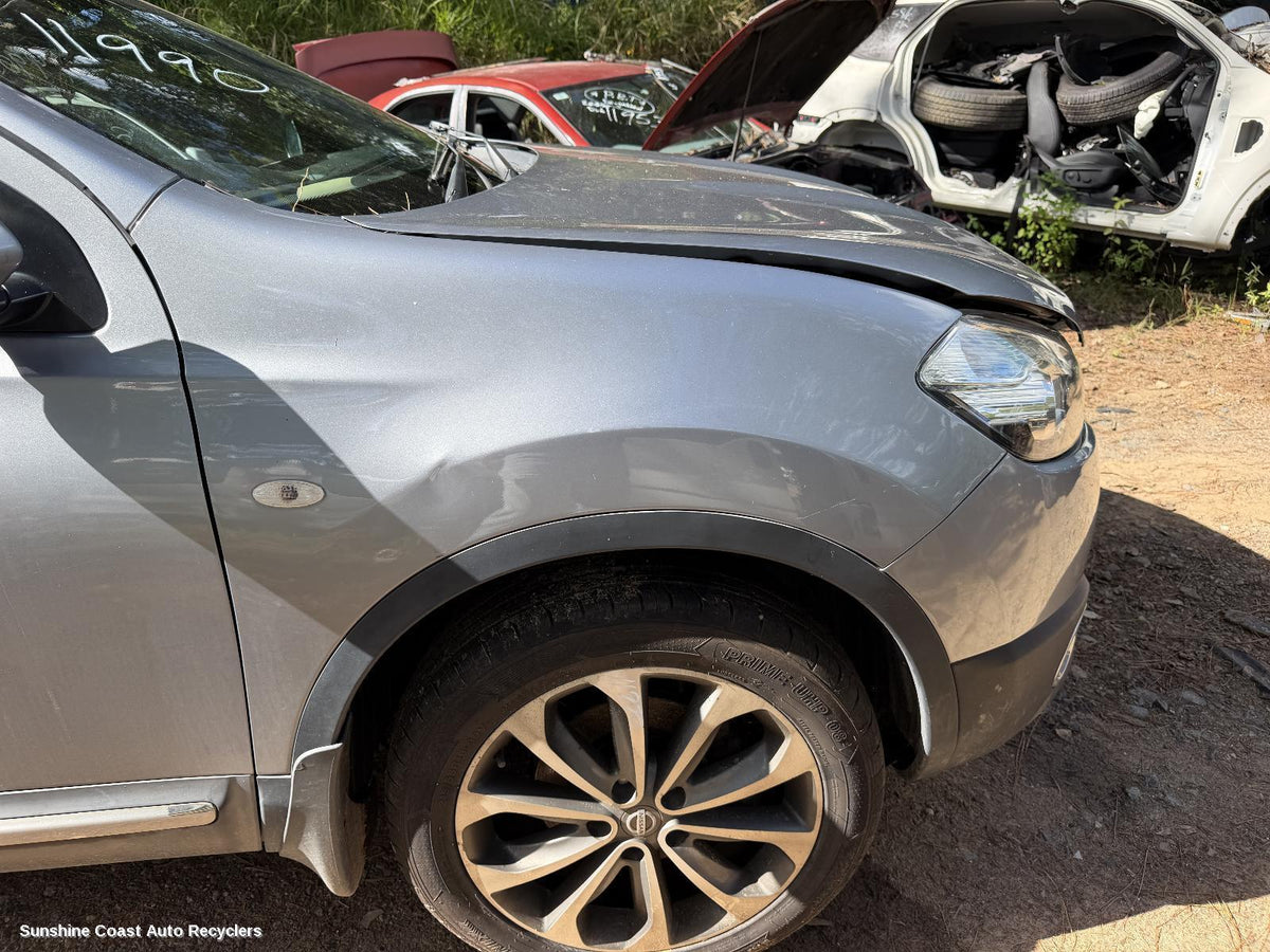 2007-2014 Nissan Dualis Wheel Arch Flare