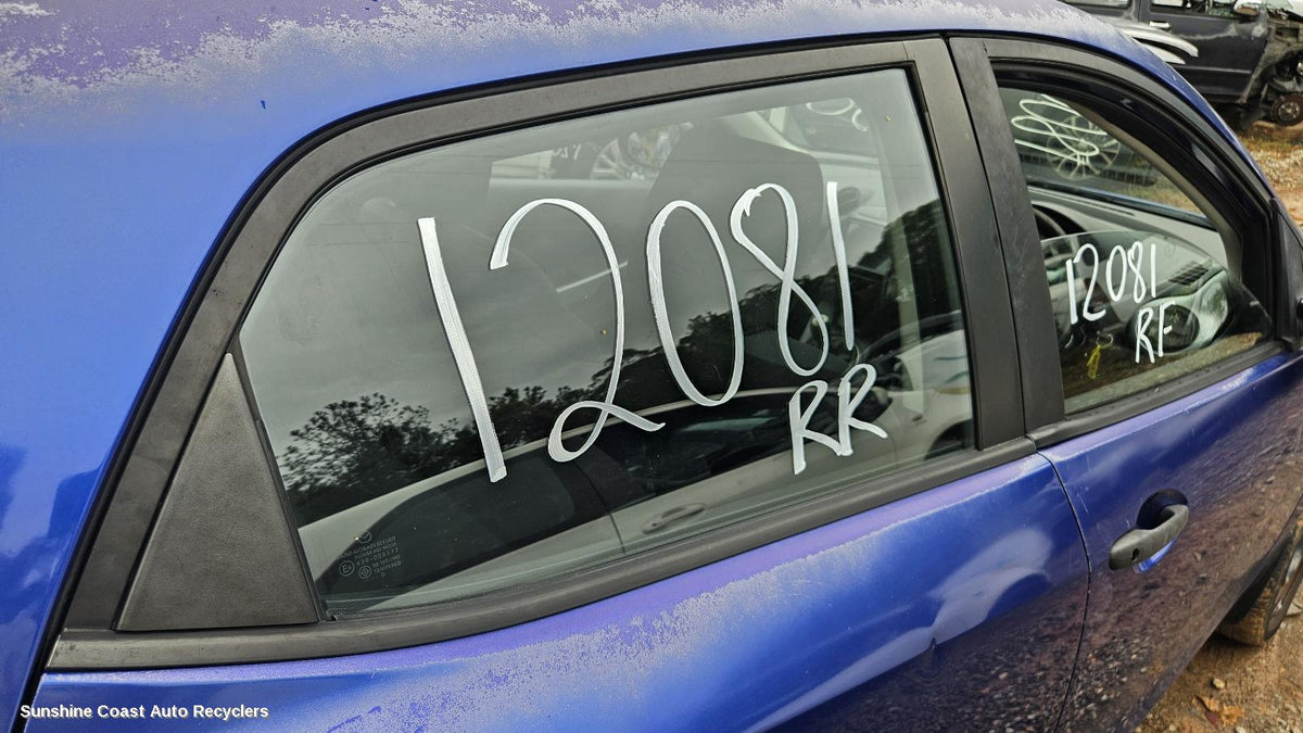 2007-2014 Mazda 2 Right Rear Door Window