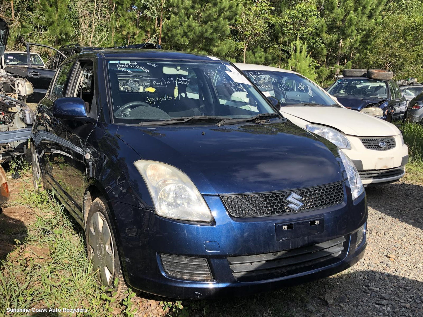 2007 Suzuki Swift Abs Sensor