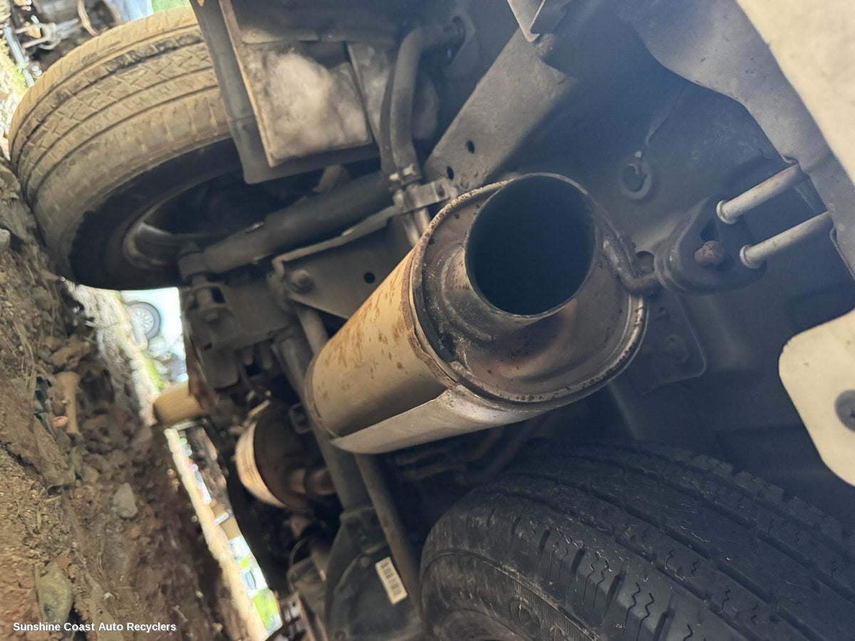 2015-2025 Ldv G10 Silencer