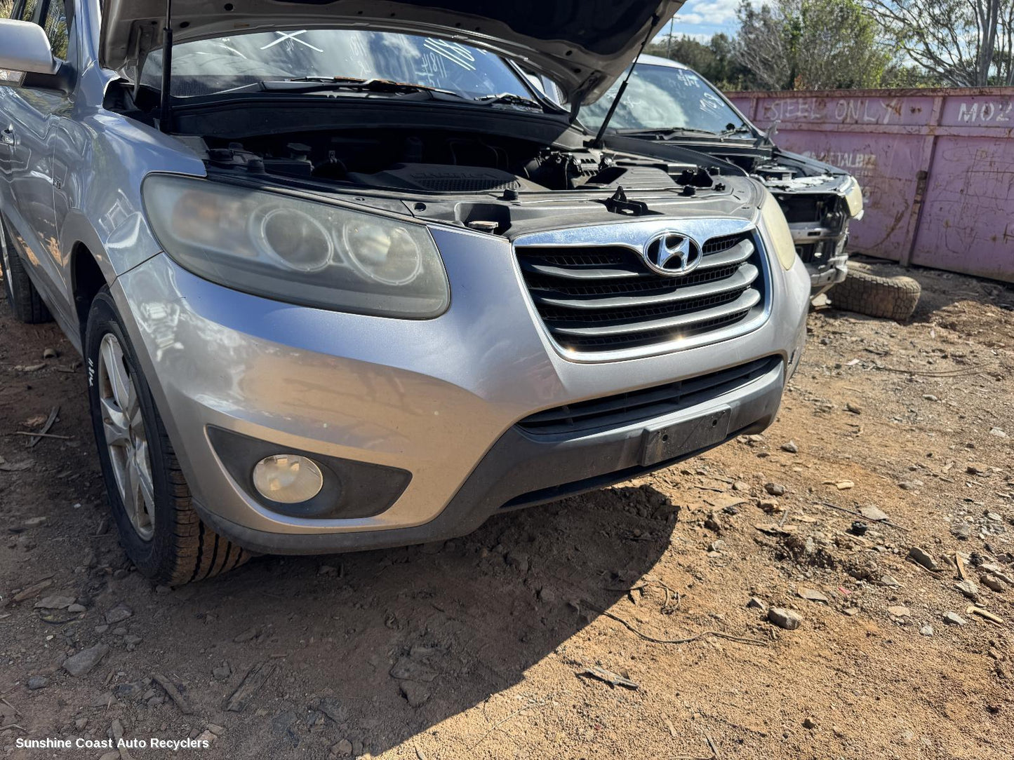 2009-2012 Hyundai Santa Fe Grille