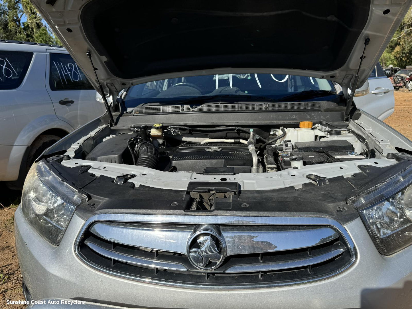 2012 Holden Captiva Grille