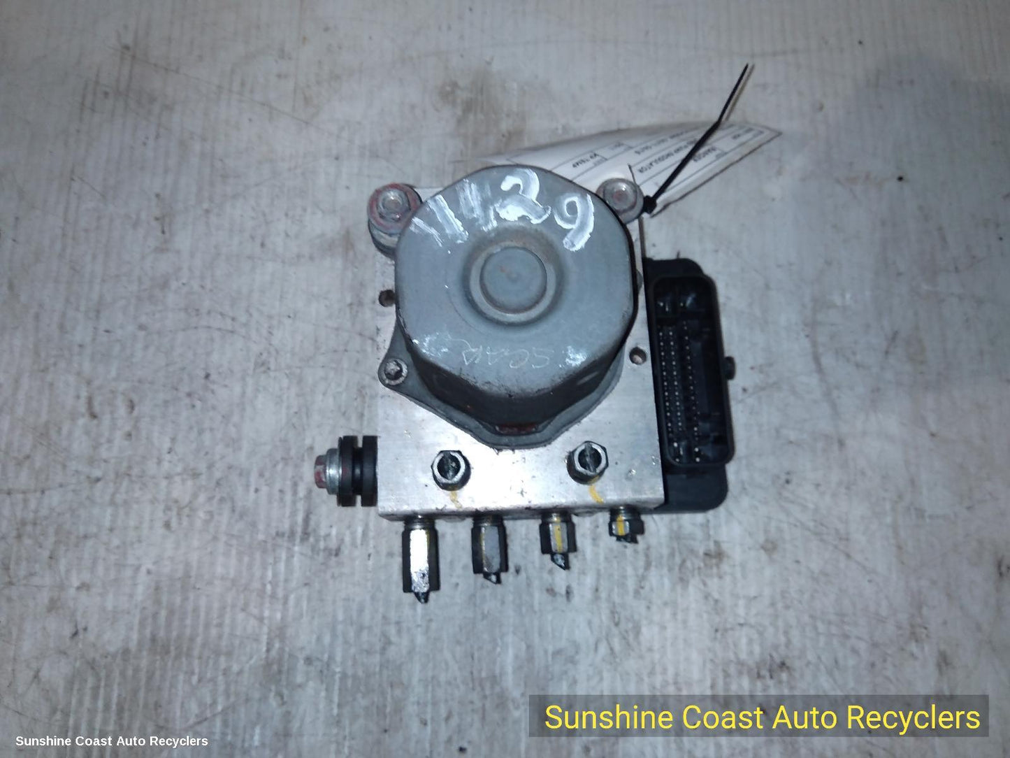 2011 Ford Ranger Abs Pump Modulator