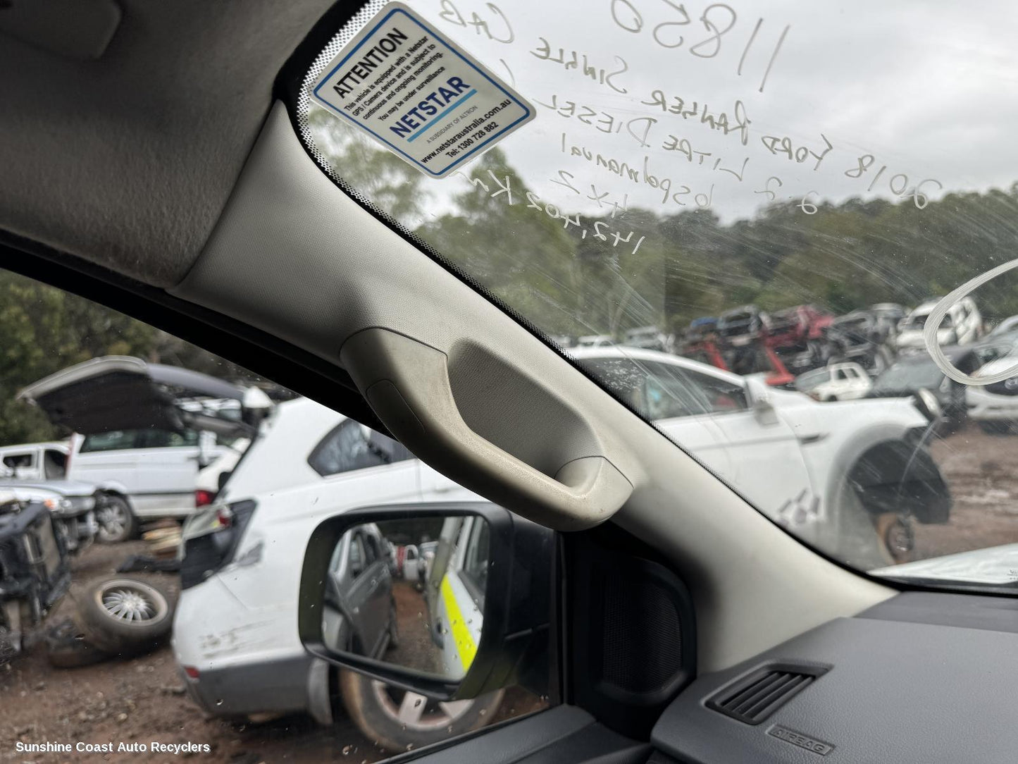 2018 Ford Ranger Grab Handle