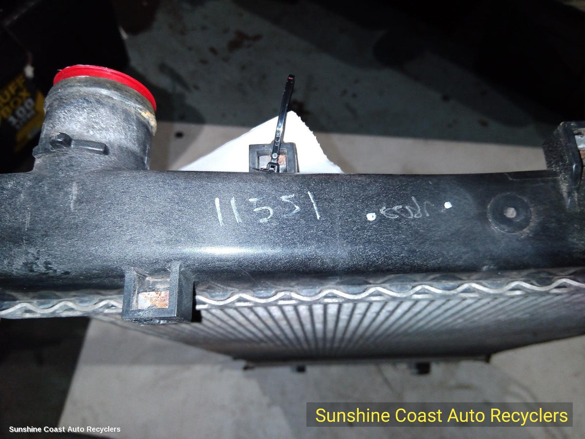 2015-2025 Ldv G10 Radiator