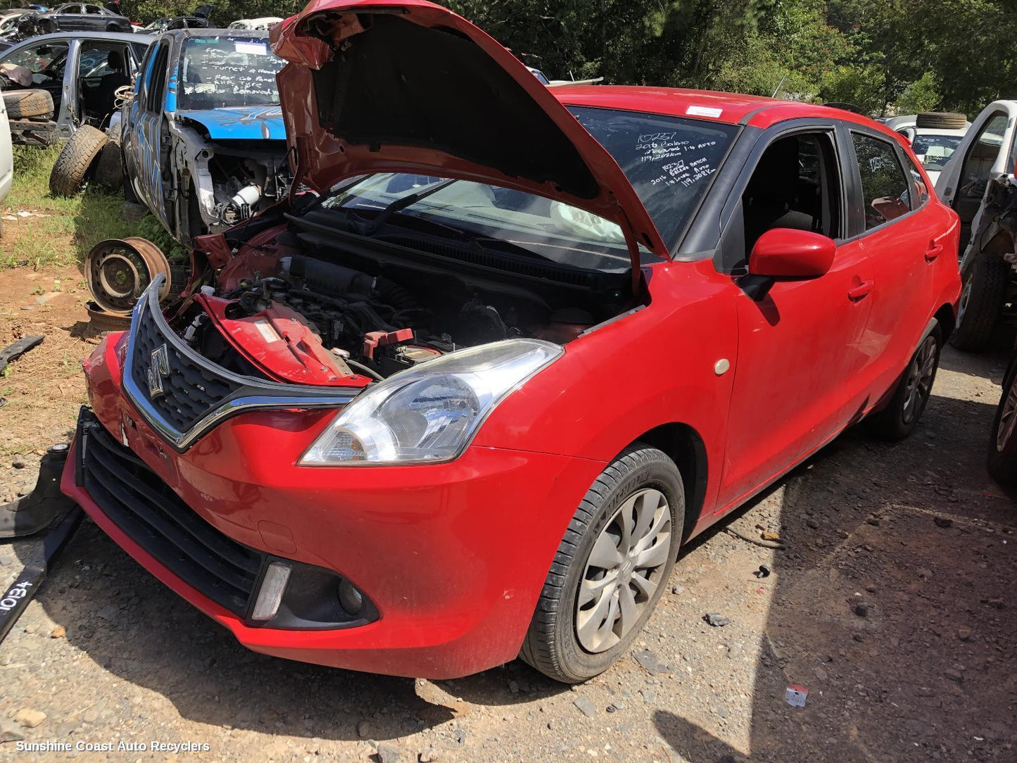 2016 Suzuki Baleno Alternator